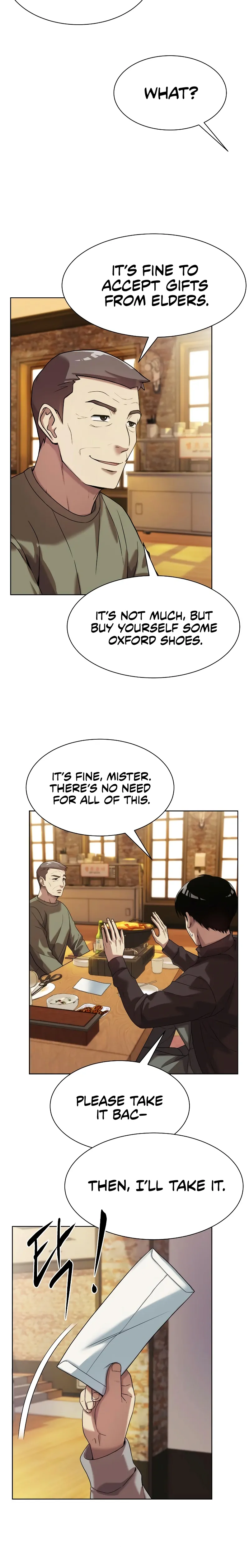 Becoming A Legendary Ace Employee Chapter 9 - page 13