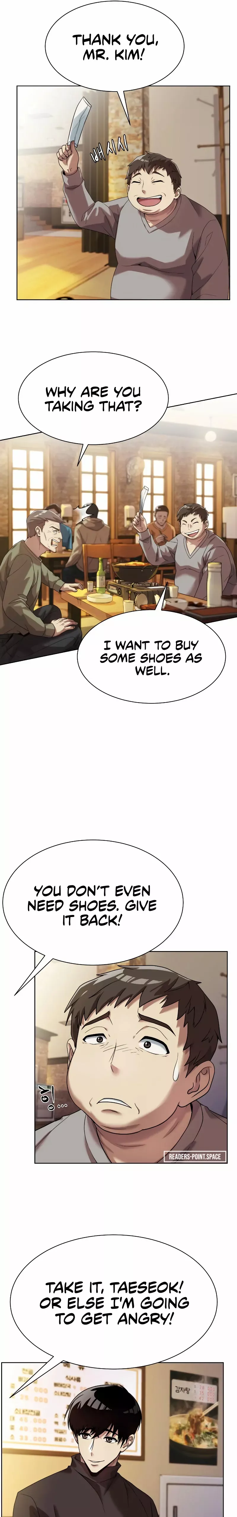 Becoming A Legendary Ace Employee Chapter 9 - page 14