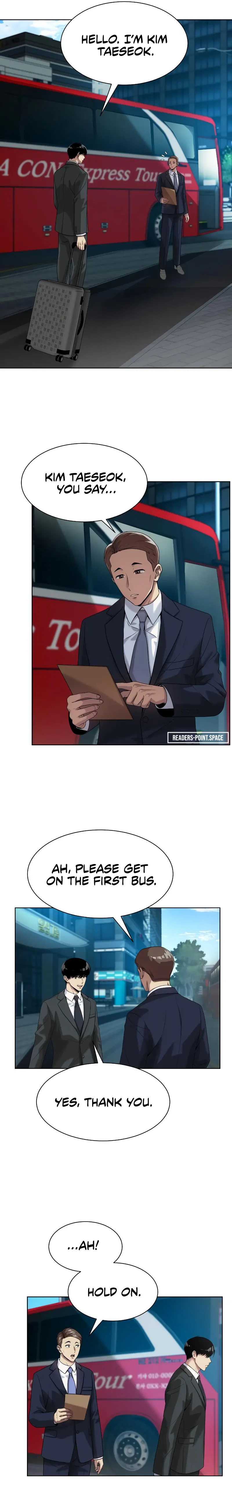 Becoming A Legendary Ace Employee Chapter 9 - page 17