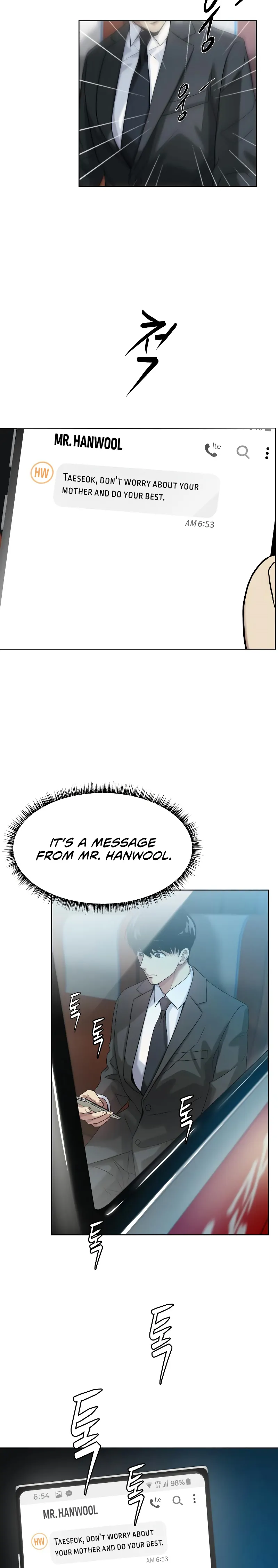 Becoming A Legendary Ace Employee Chapter 9 - page 21