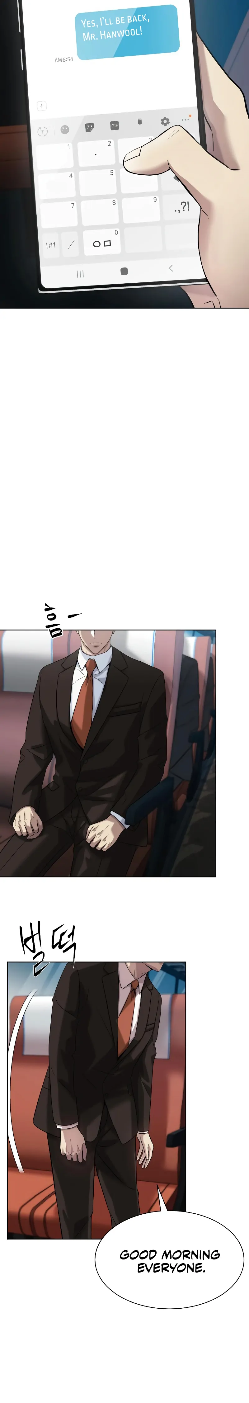 Becoming A Legendary Ace Employee Chapter 9 - page 22