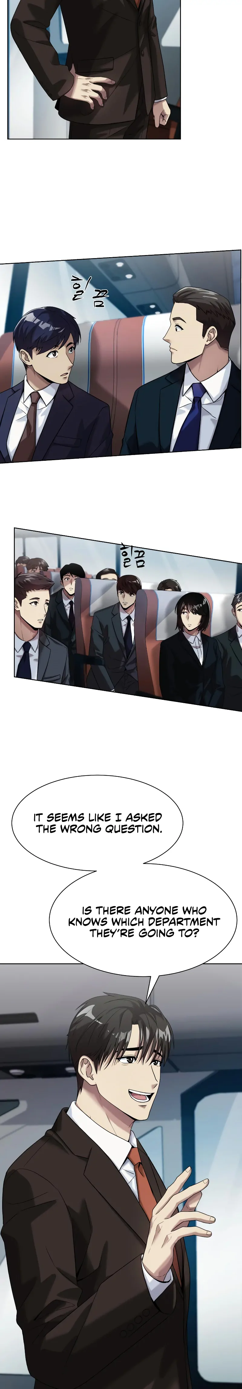 Becoming A Legendary Ace Employee Chapter 9 - page 24