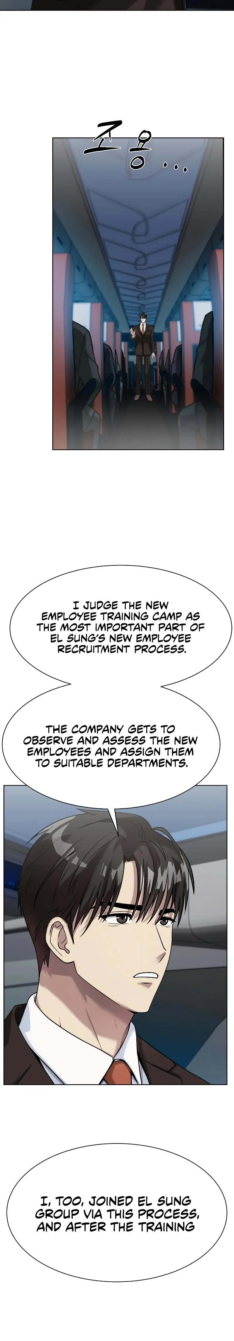 Becoming A Legendary Ace Employee Chapter 9 - page 25