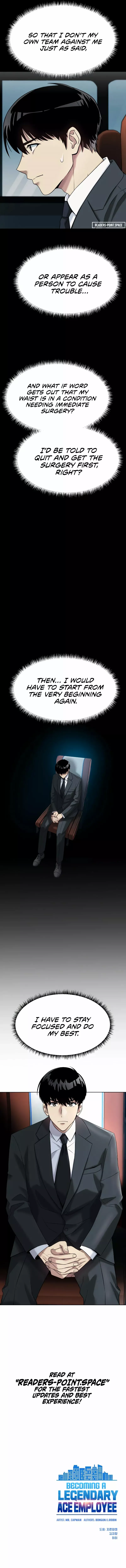 Becoming A Legendary Ace Employee Chapter 9 - page 29