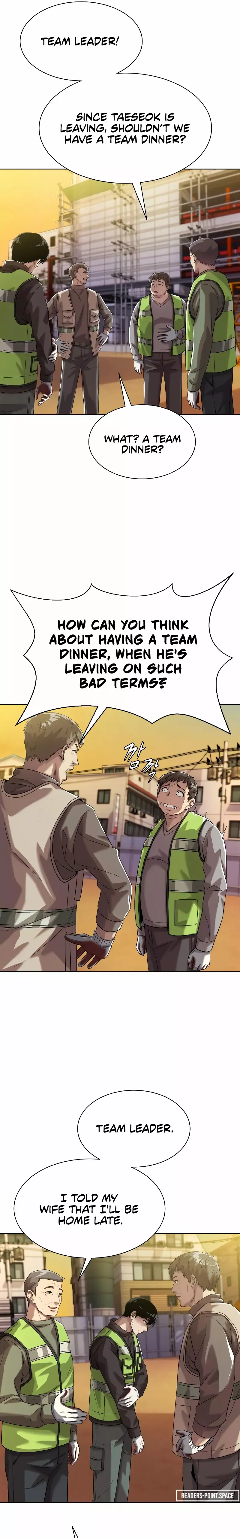 Becoming A Legendary Ace Employee Chapter 9 - page 5