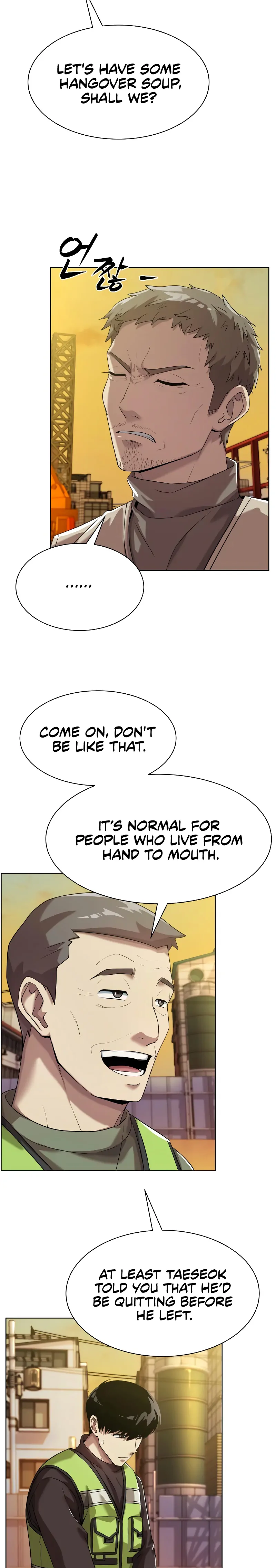 Becoming A Legendary Ace Employee Chapter 9 - page 6