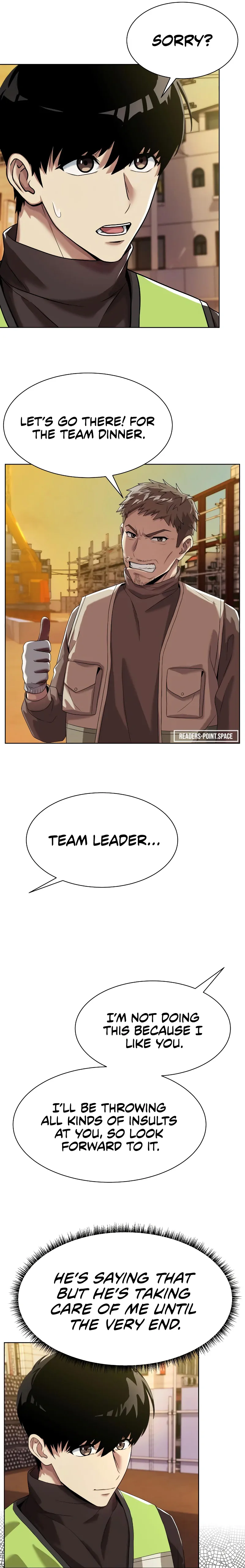 Becoming A Legendary Ace Employee Chapter 9 - page 8