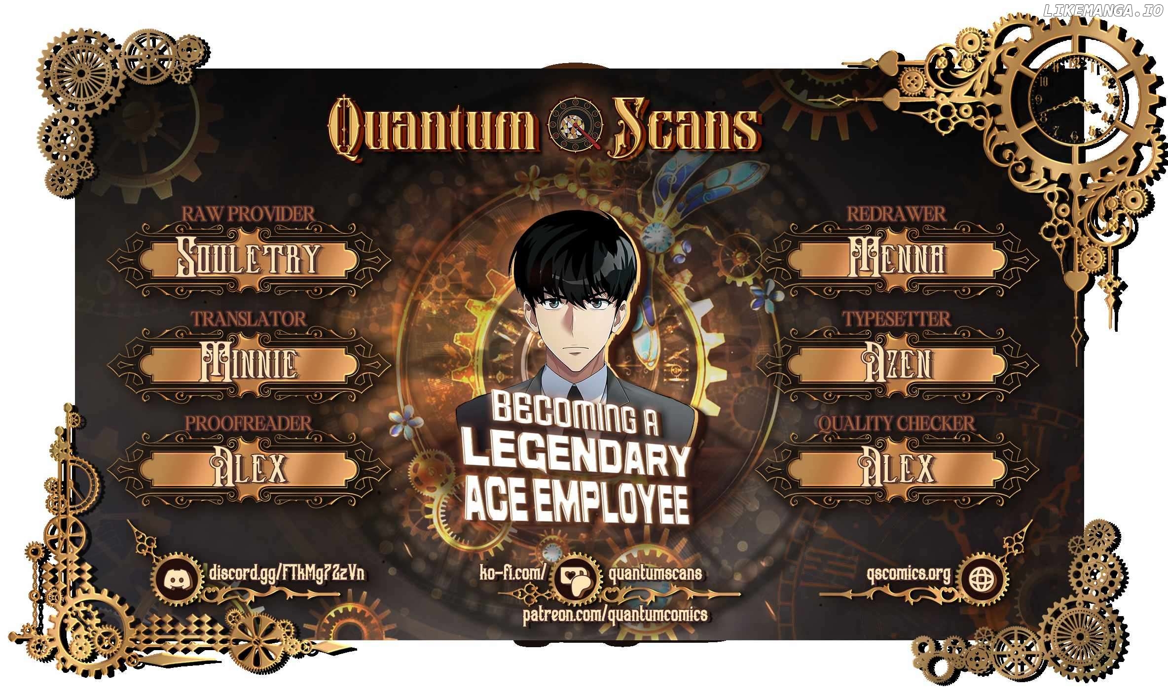Becoming A Legendary Ace Employee Chapter 61 - page 1