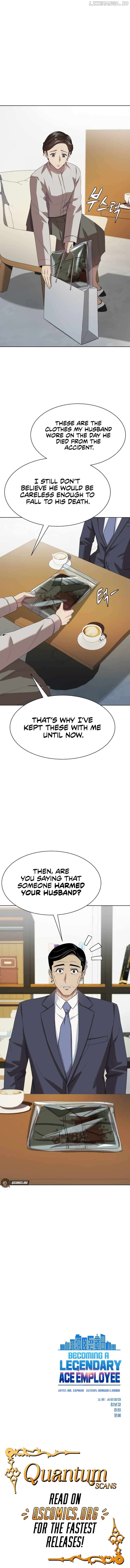Becoming A Legendary Ace Employee Chapter 61 - page 14
