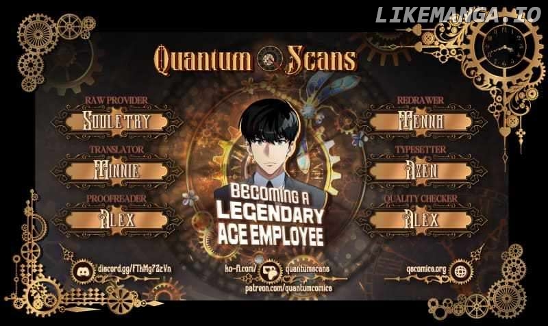 Becoming A Legendary Ace Employee Chapter 62 - page 1
