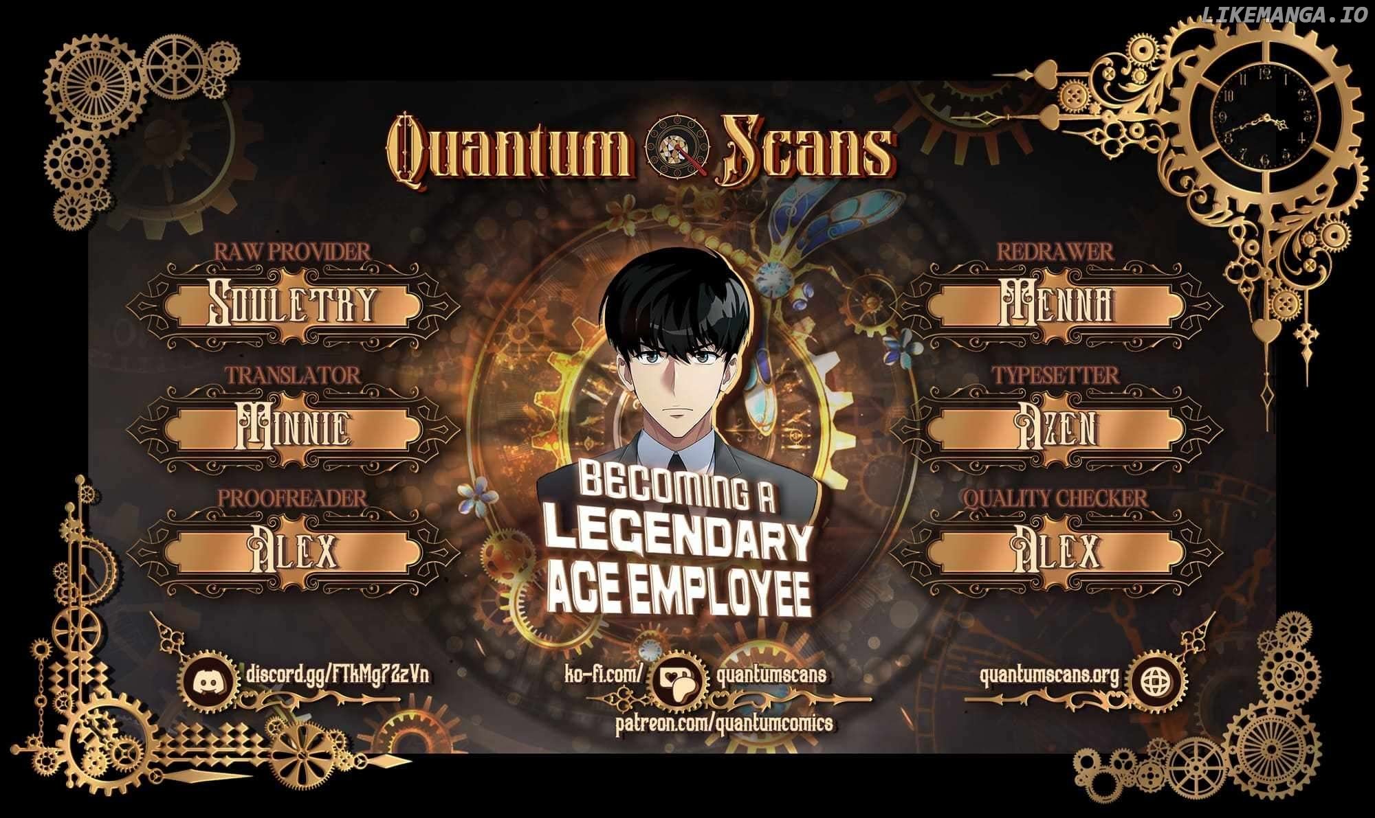 Becoming A Legendary Ace Employee Chapter 63 - page 1