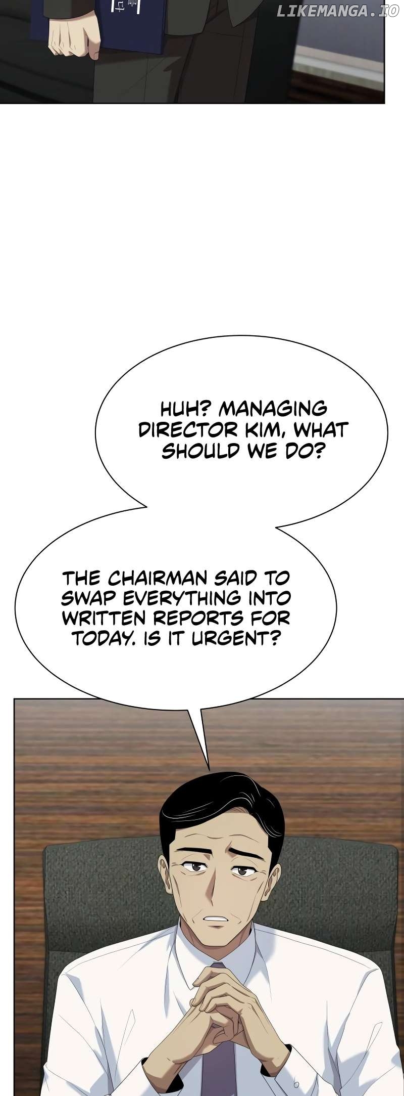Becoming A Legendary Ace Employee Chapter 69 - page 10