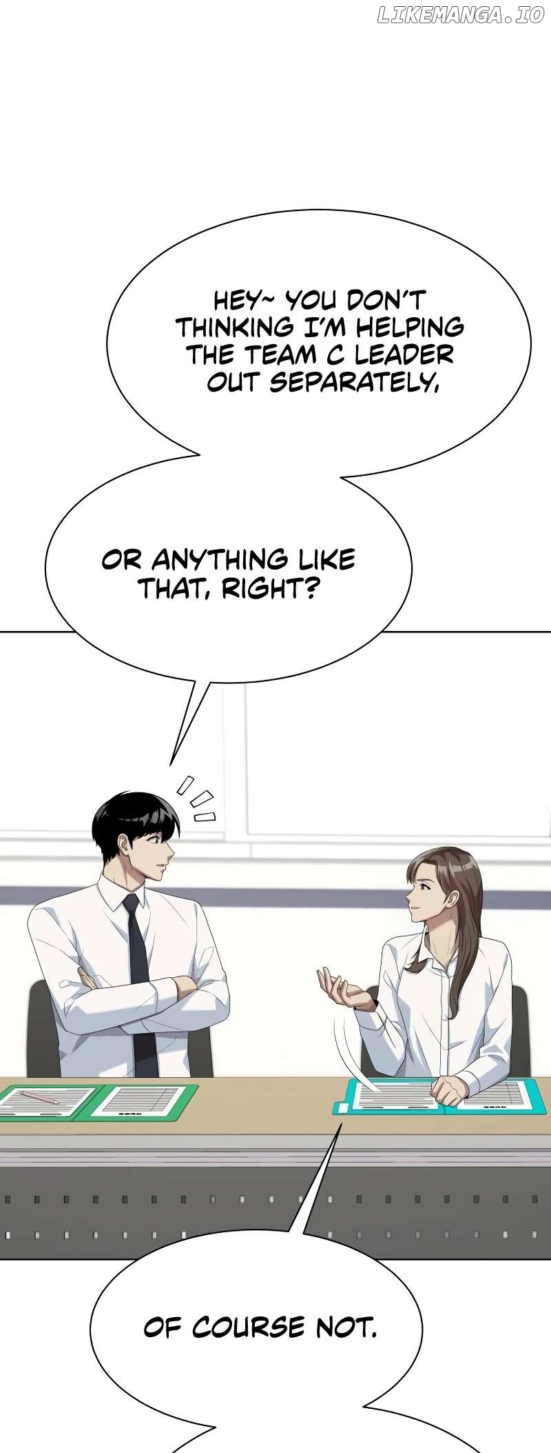 Becoming A Legendary Ace Employee Chapter 69 - page 21