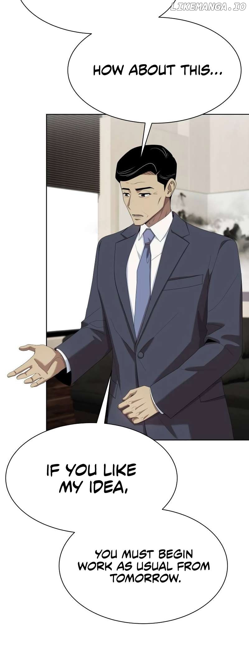 Becoming A Legendary Ace Employee Chapter 69 - page 33
