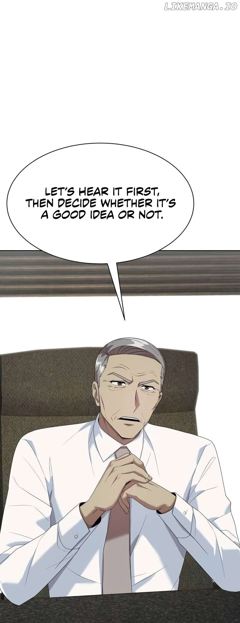 Becoming A Legendary Ace Employee Chapter 69 - page 34
