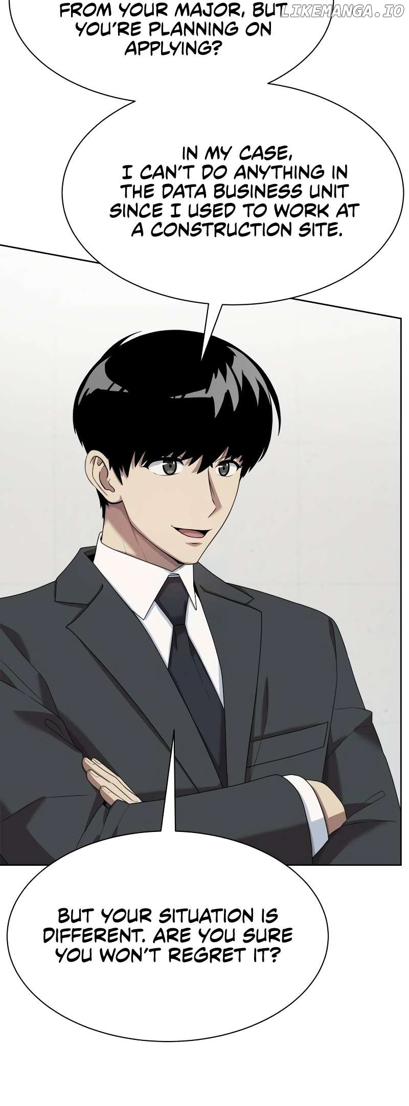 Becoming A Legendary Ace Employee Chapter 69 - page 42