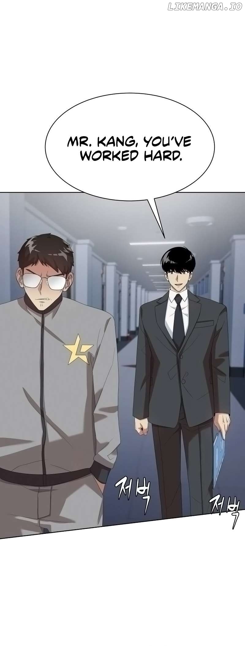 Becoming A Legendary Ace Employee Chapter 69 - page 49