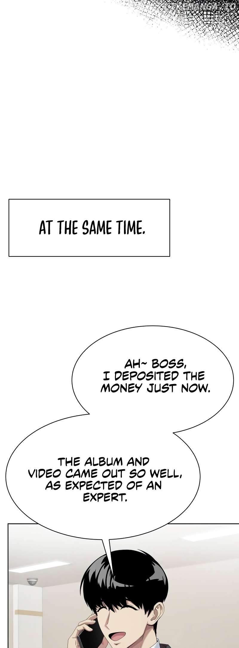 Becoming A Legendary Ace Employee Chapter 69 - page 5