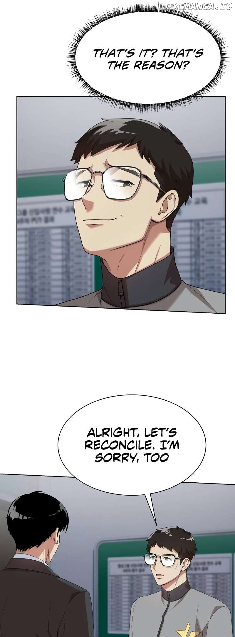 Becoming A Legendary Ace Employee Chapter 69 - page 56