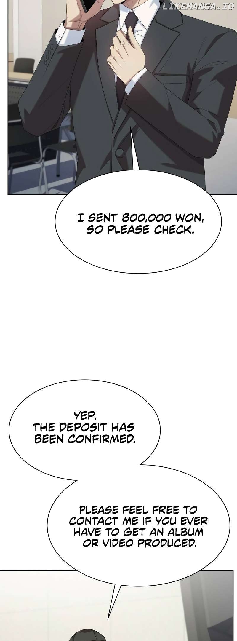 Becoming A Legendary Ace Employee Chapter 69 - page 6