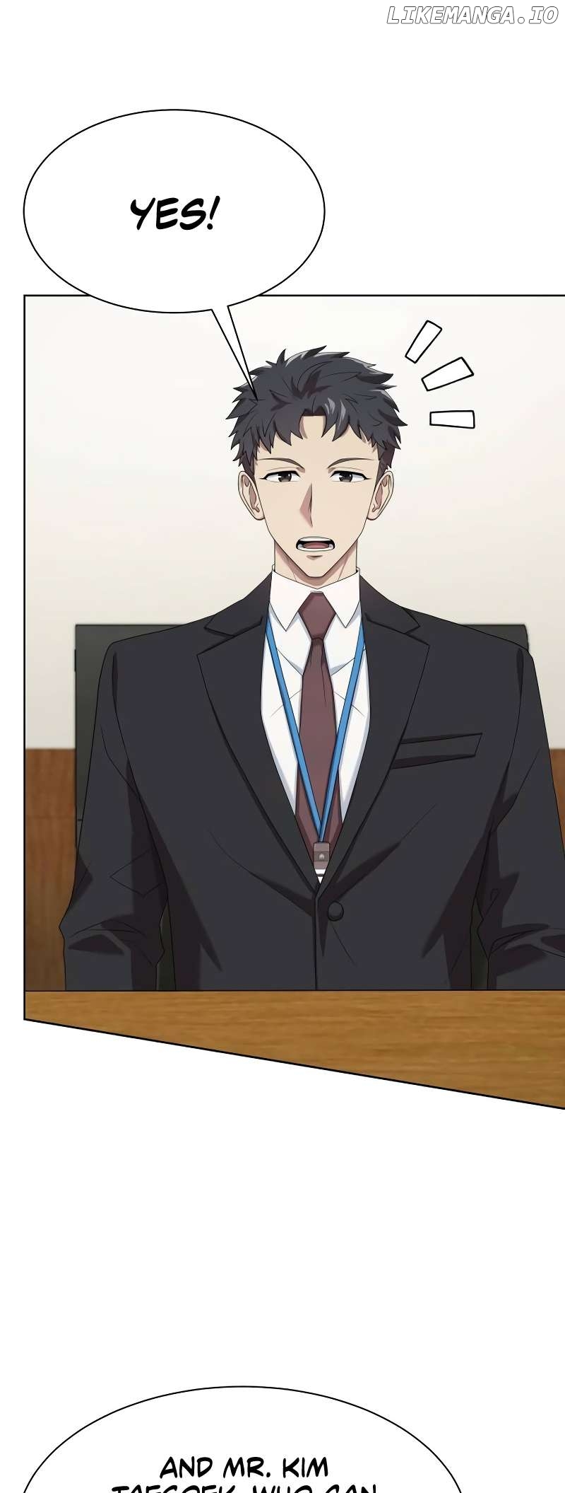 Becoming A Legendary Ace Employee Chapter 69 - page 66