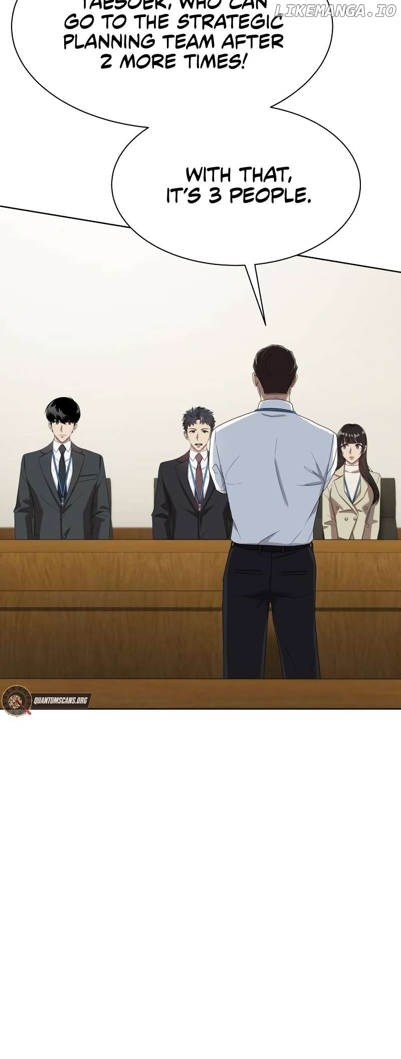 Becoming A Legendary Ace Employee Chapter 69 - page 67