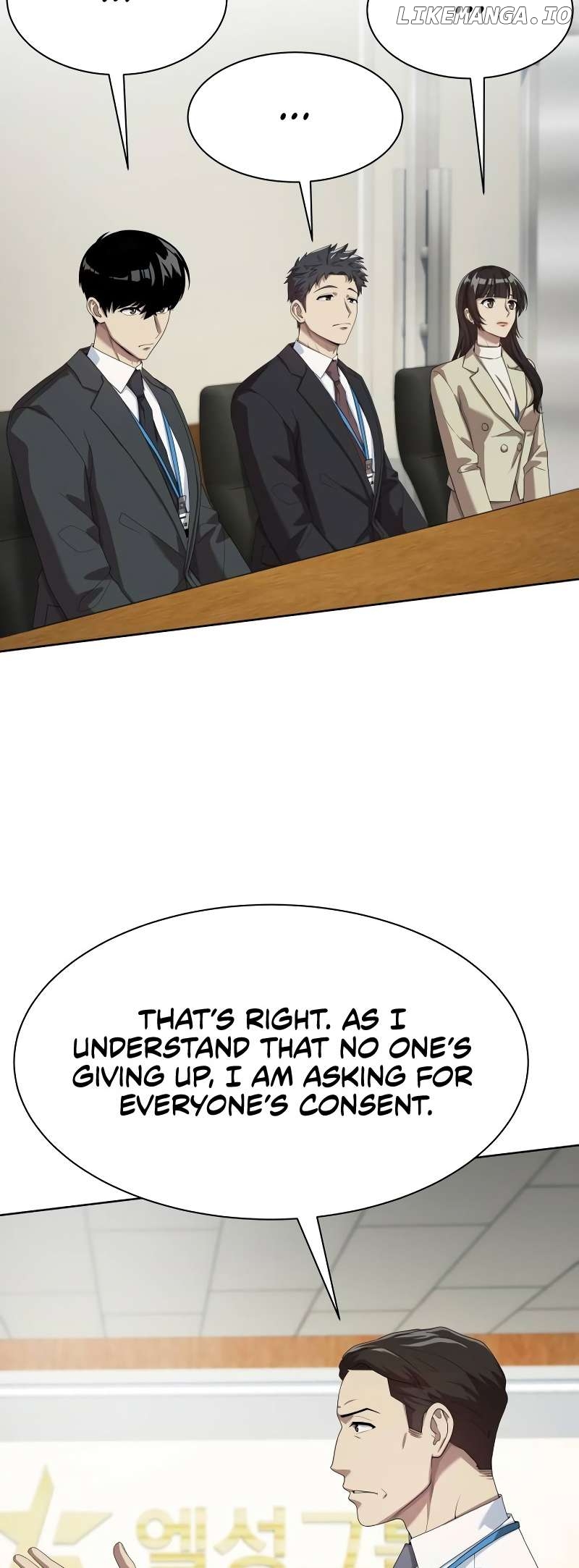 Becoming A Legendary Ace Employee Chapter 69 - page 72