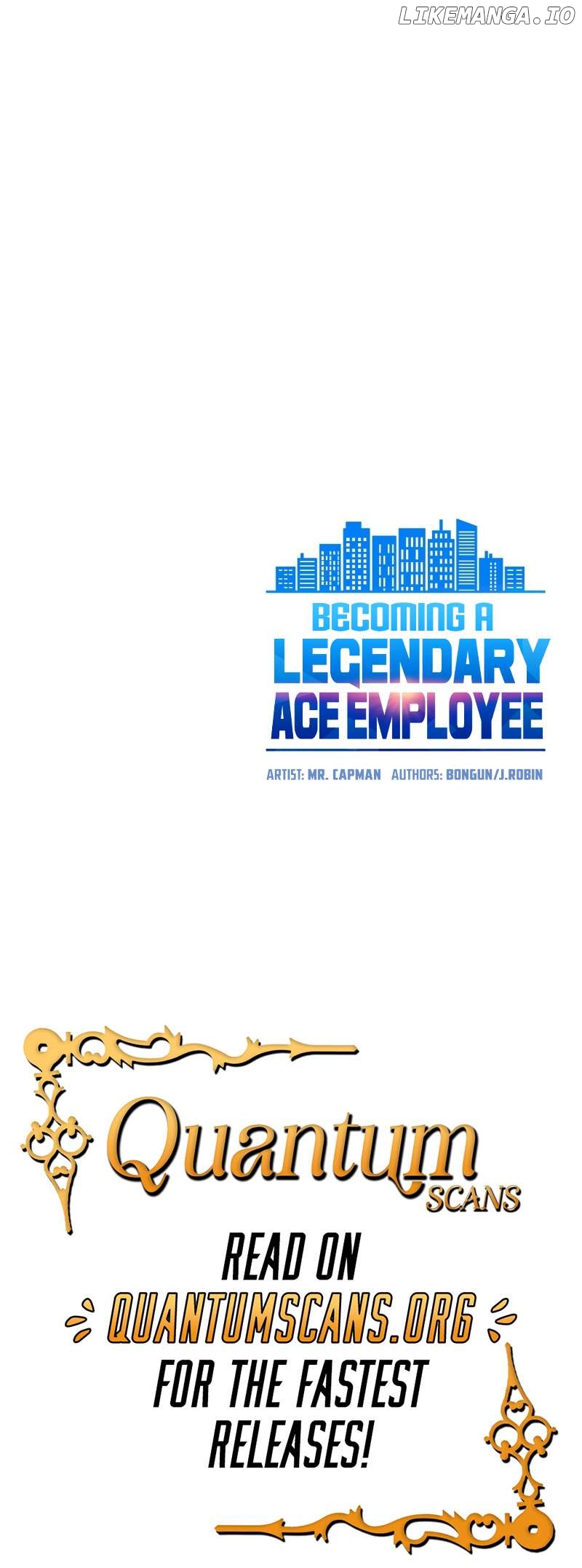 Becoming A Legendary Ace Employee Chapter 69 - page 78