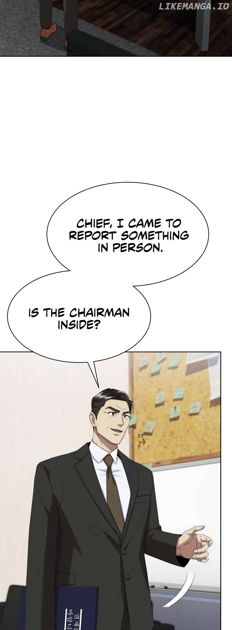 Becoming A Legendary Ace Employee Chapter 69 - page 9