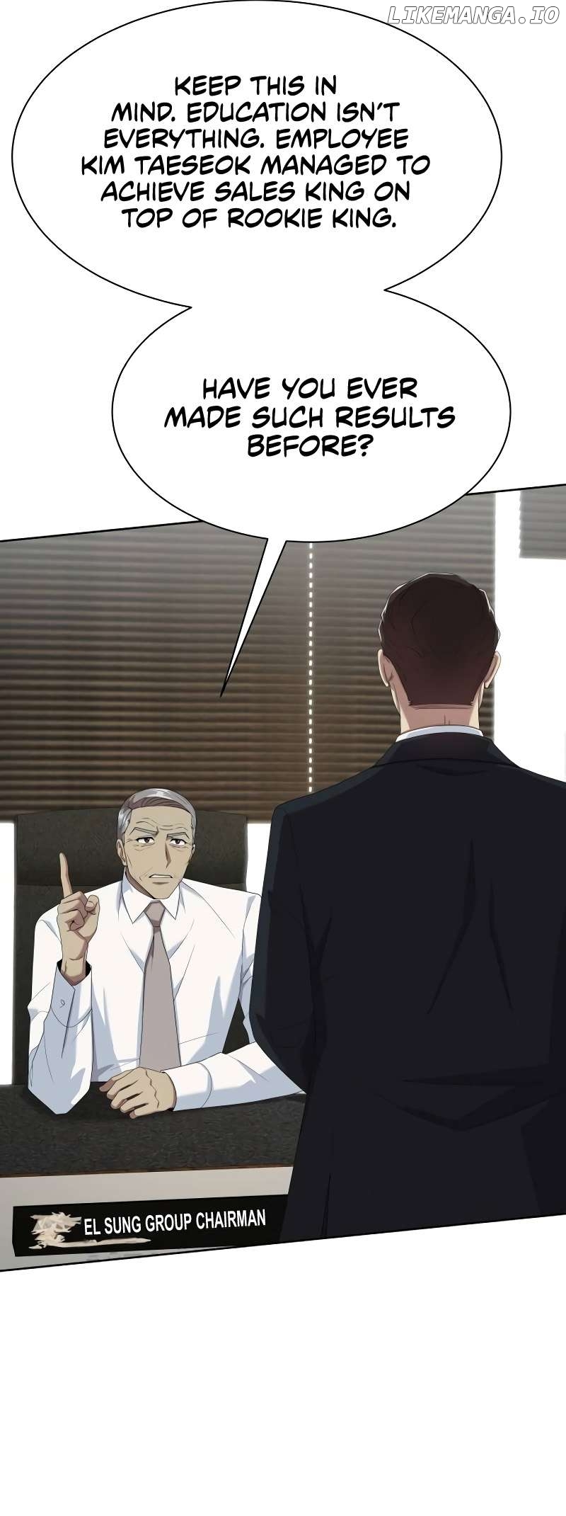 Becoming A Legendary Ace Employee Chapter 70 - page 20