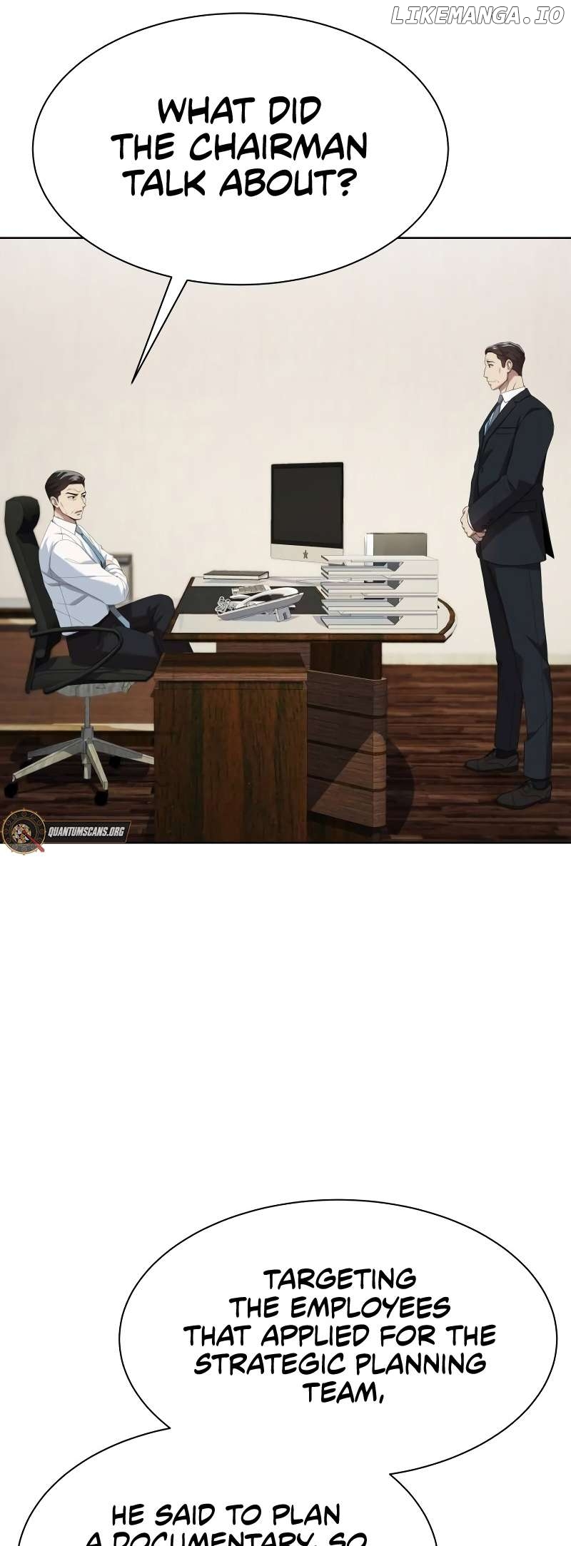 Becoming A Legendary Ace Employee Chapter 70 - page 29