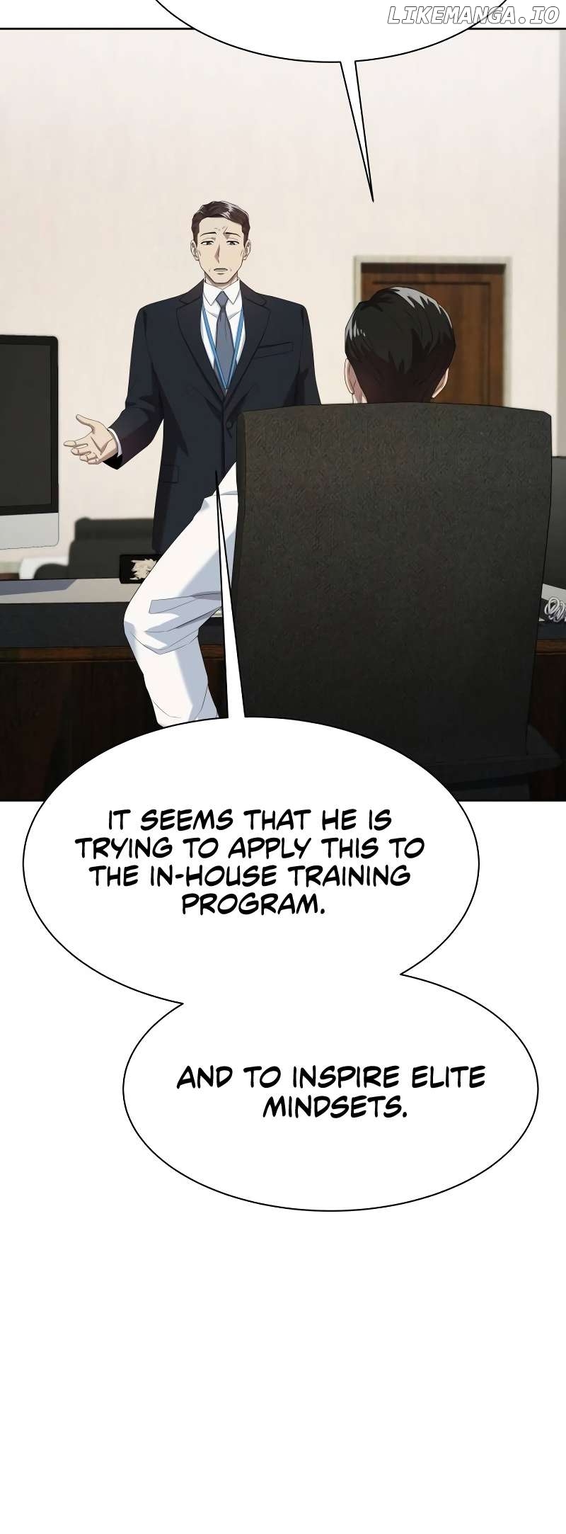 Becoming A Legendary Ace Employee Chapter 70 - page 31