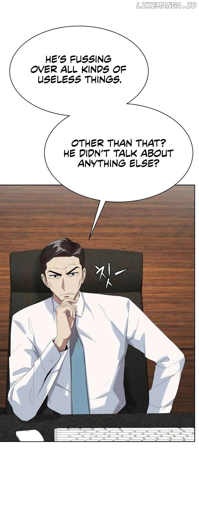 Becoming A Legendary Ace Employee Chapter 70 - page 32