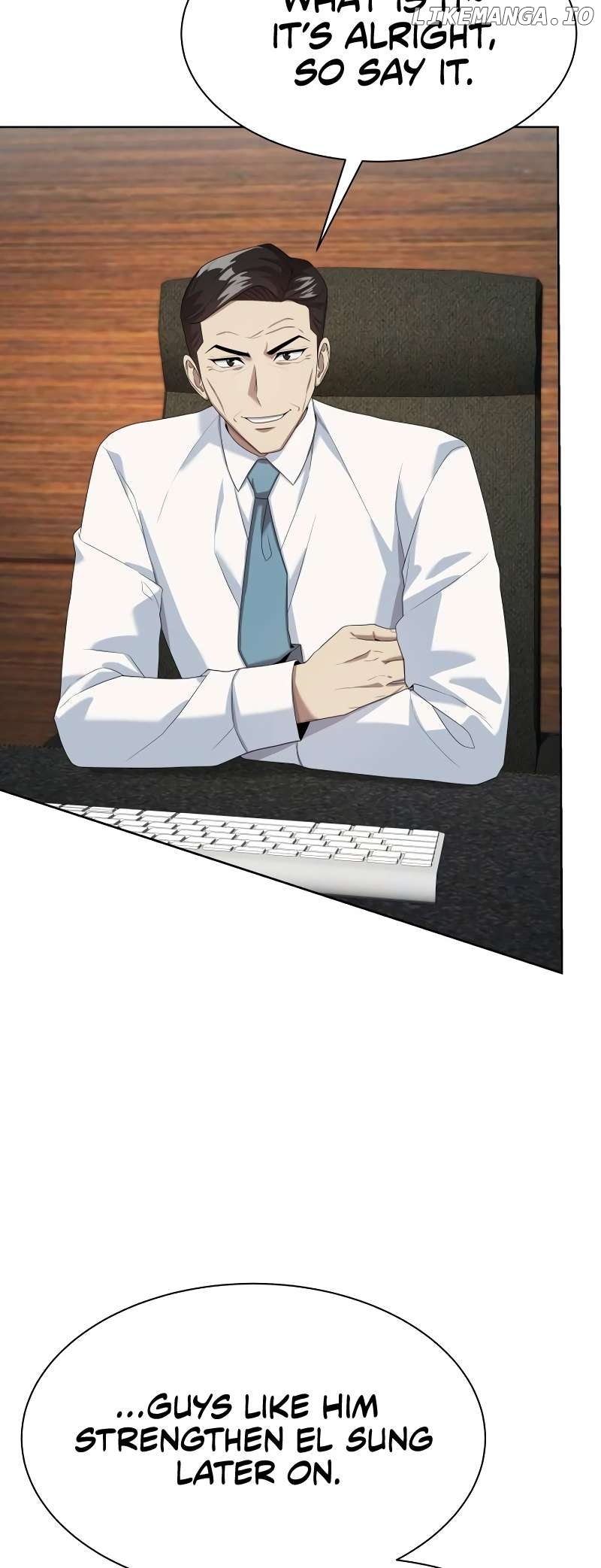 Becoming A Legendary Ace Employee Chapter 70 - page 34