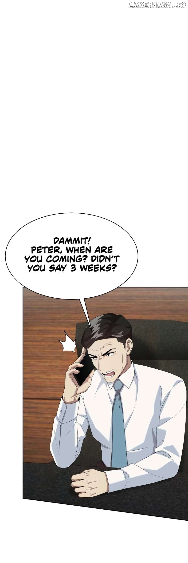 Becoming A Legendary Ace Employee Chapter 70 - page 39