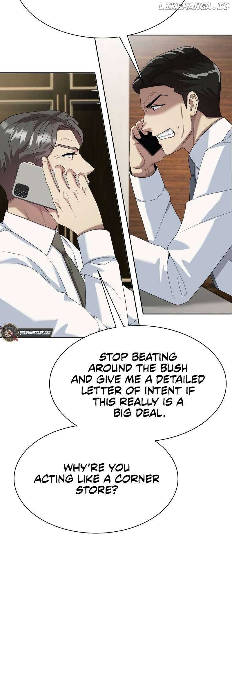 Becoming A Legendary Ace Employee Chapter 70 - page 42