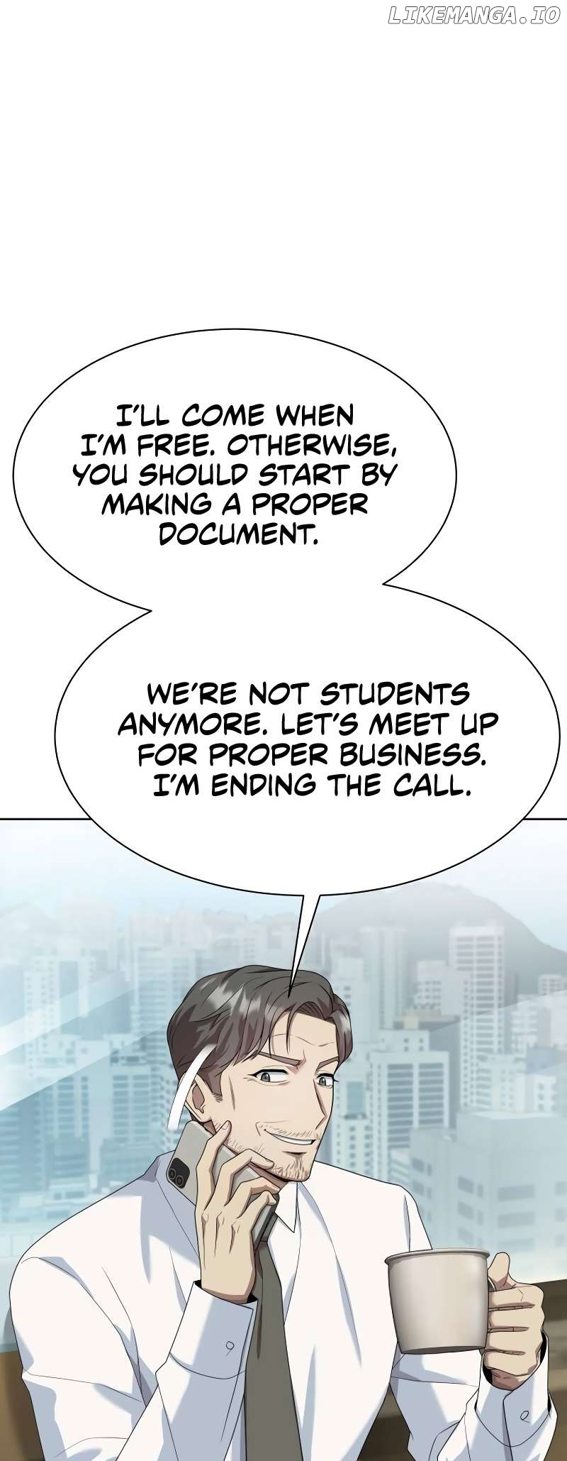 Becoming A Legendary Ace Employee Chapter 70 - page 45