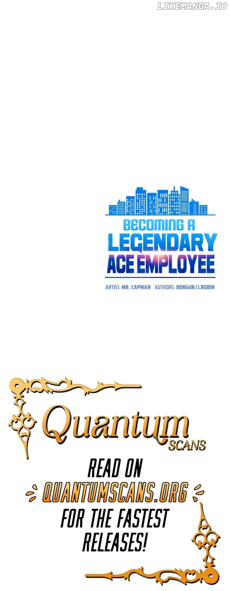 Becoming A Legendary Ace Employee Chapter 70 - page 67
