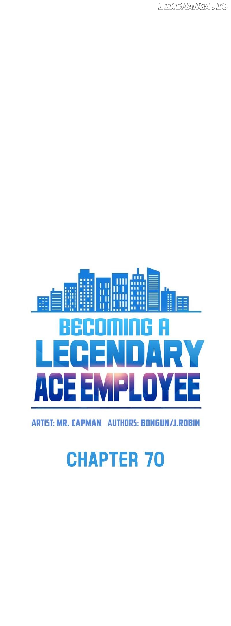 Becoming A Legendary Ace Employee Chapter 70 - page 8