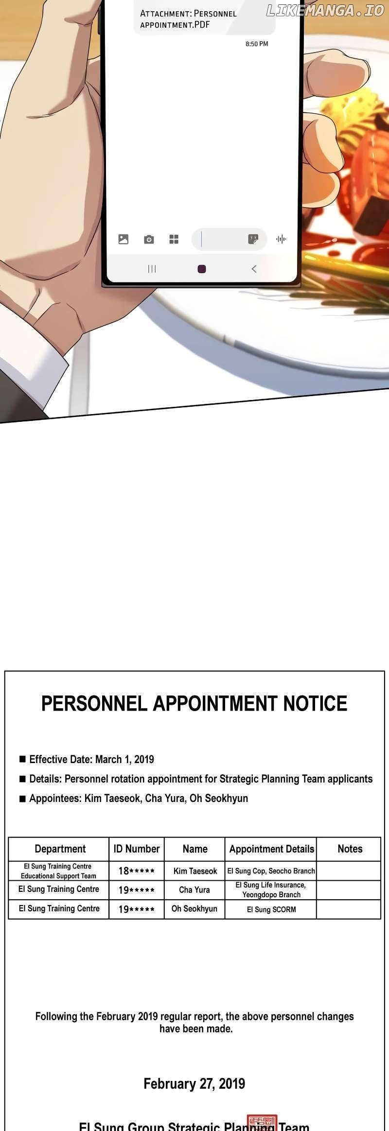 Becoming A Legendary Ace Employee Chapter 71 - page 10