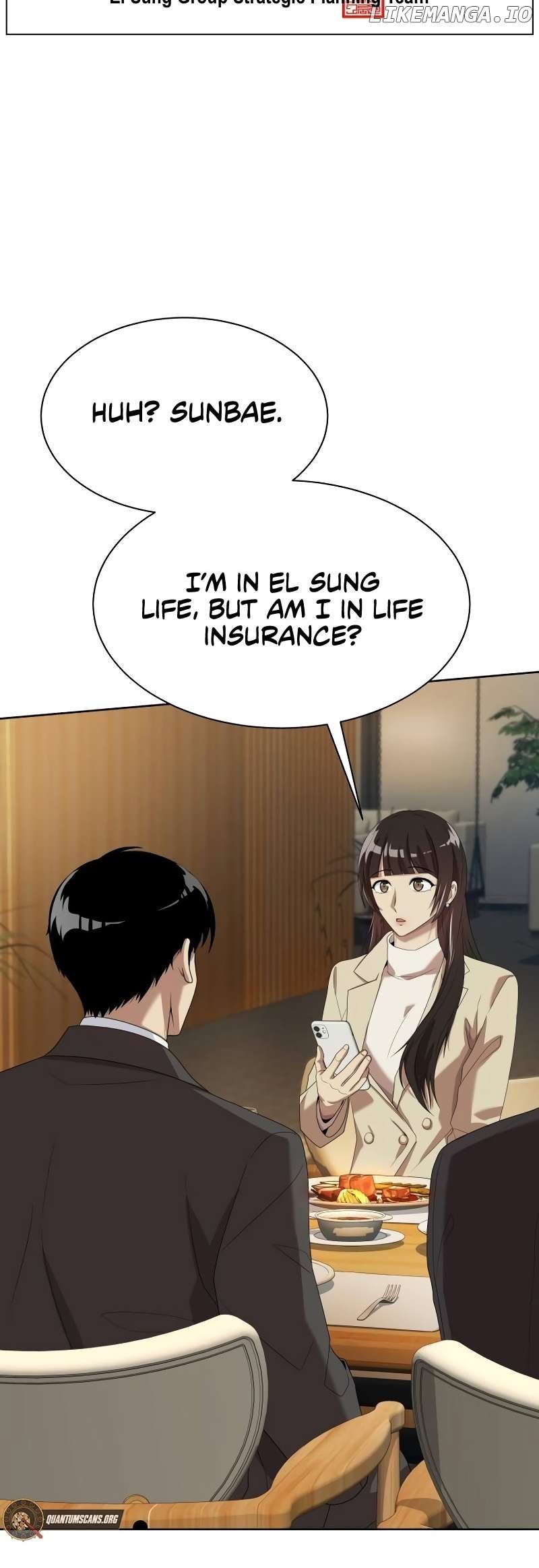 Becoming A Legendary Ace Employee Chapter 71 - page 11