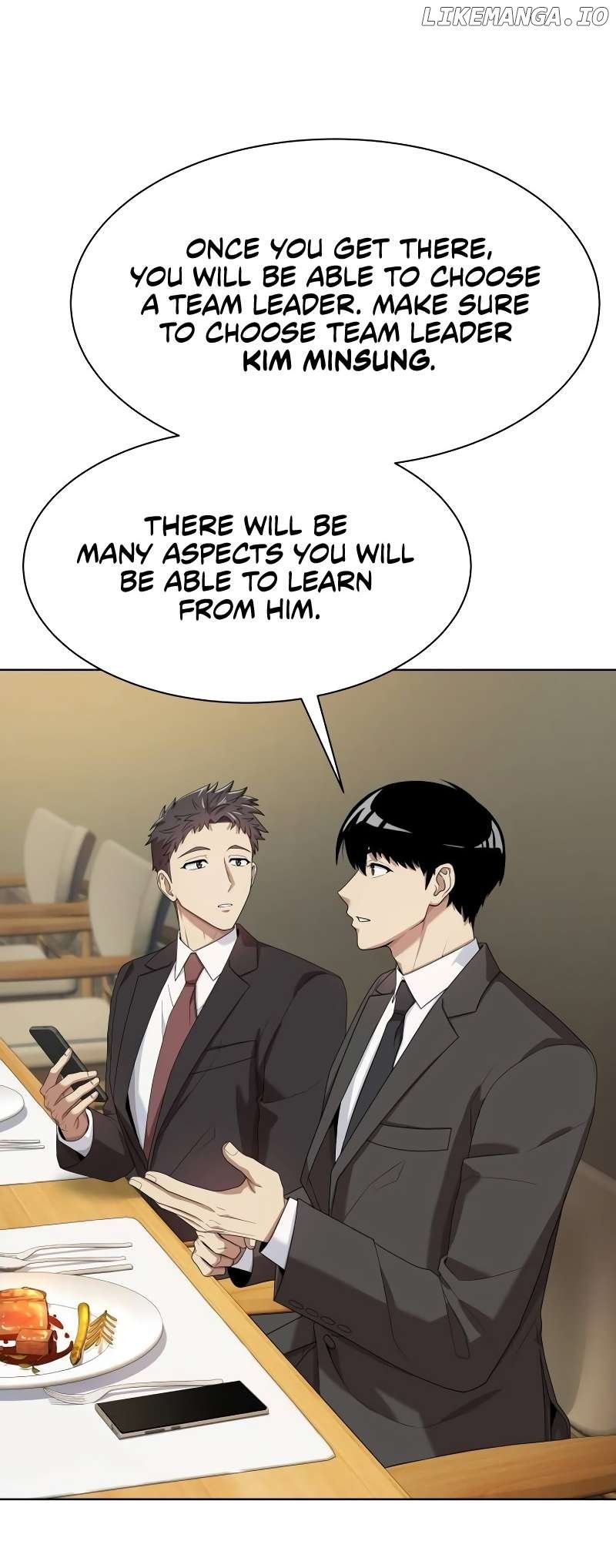 Becoming A Legendary Ace Employee Chapter 71 - page 14