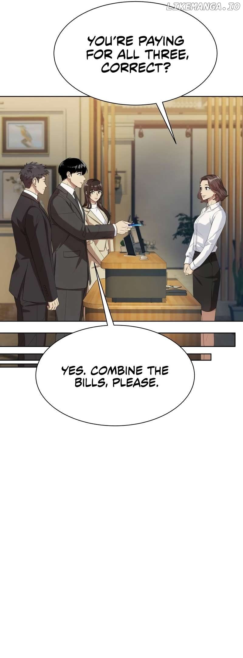Becoming A Legendary Ace Employee Chapter 71 - page 19