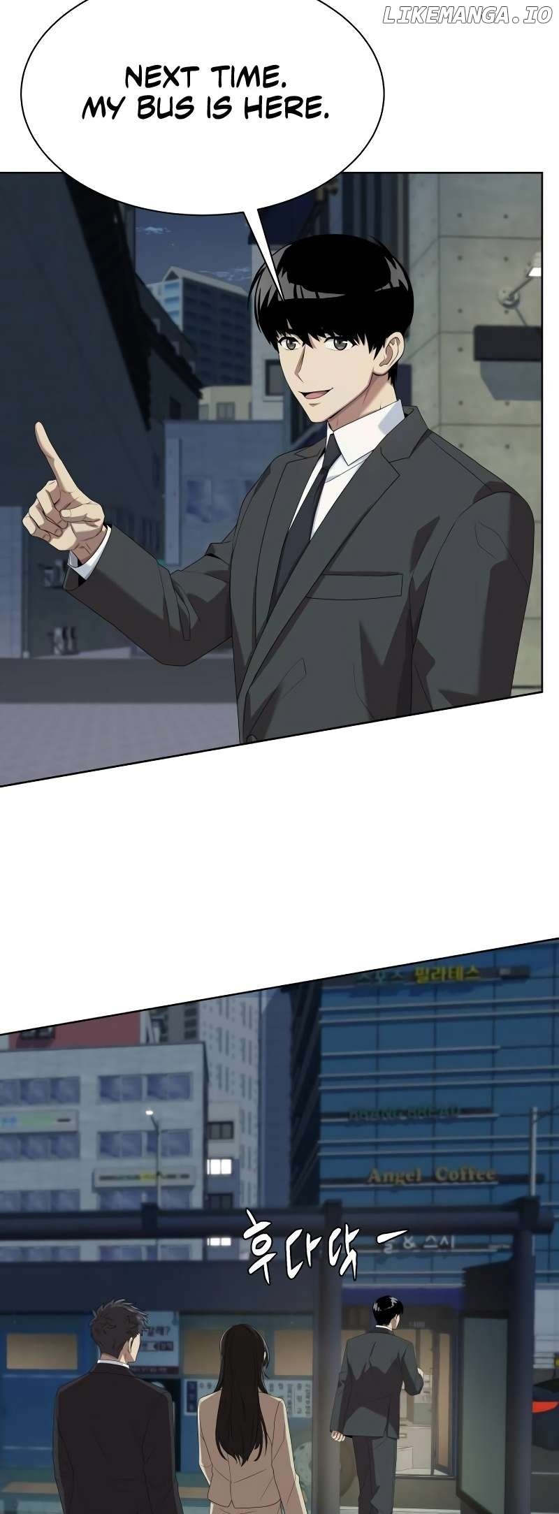 Becoming A Legendary Ace Employee Chapter 71 - page 22