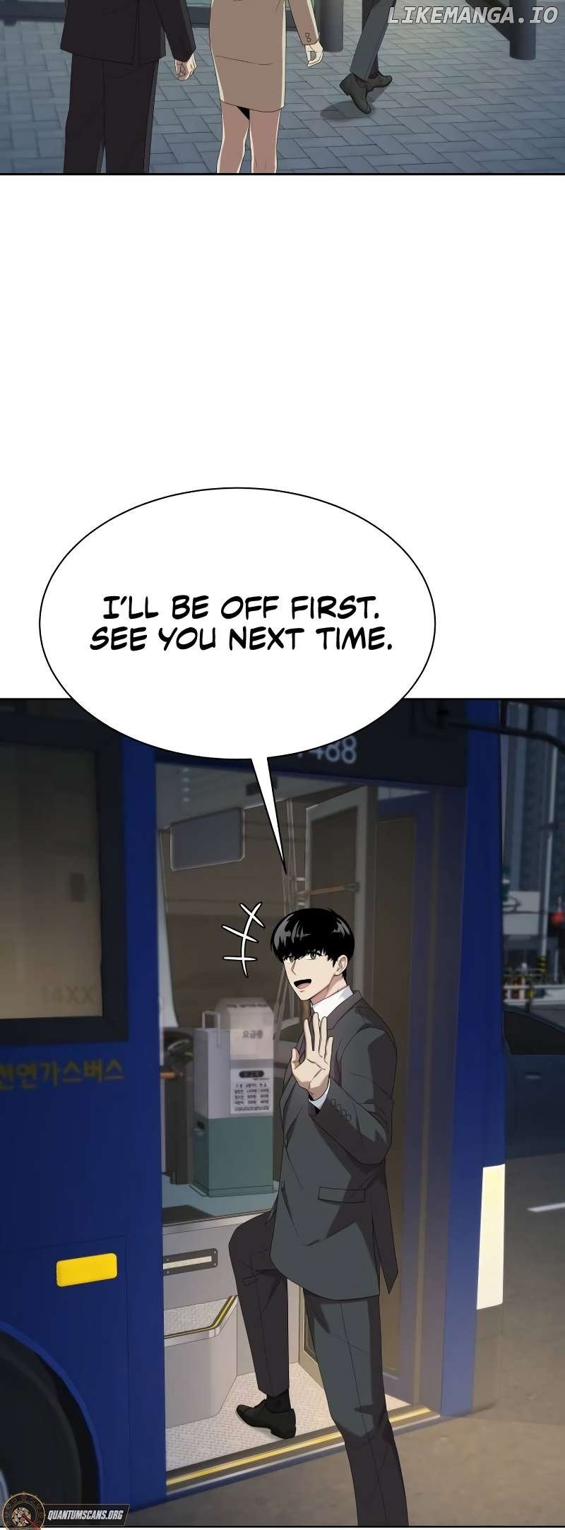 Becoming A Legendary Ace Employee Chapter 71 - page 23