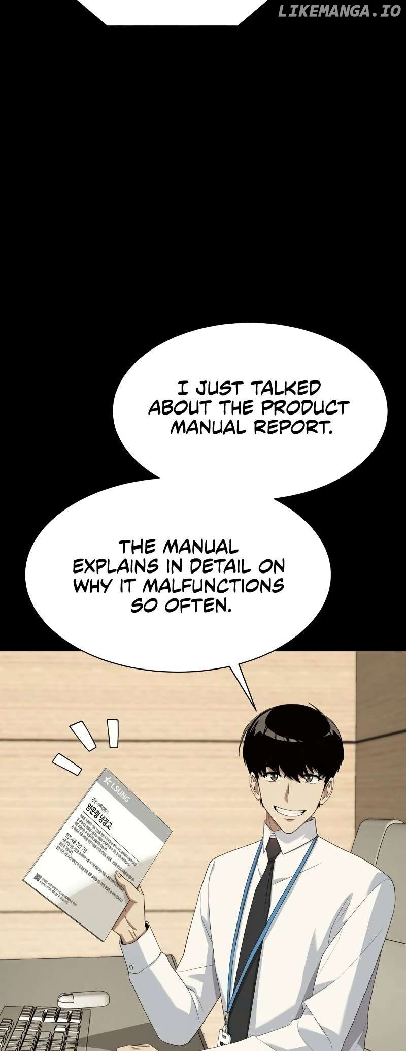 Becoming A Legendary Ace Employee Chapter 71 - page 39