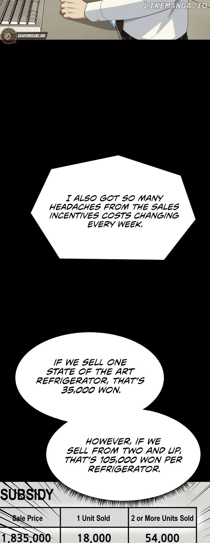Becoming A Legendary Ace Employee Chapter 71 - page 40