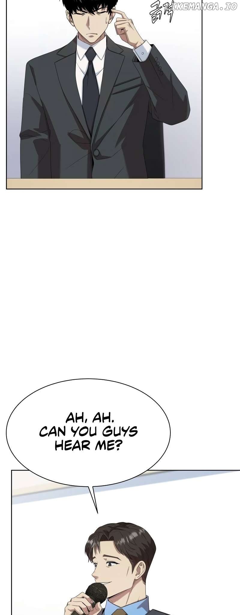 Becoming A Legendary Ace Employee Chapter 71 - page 54