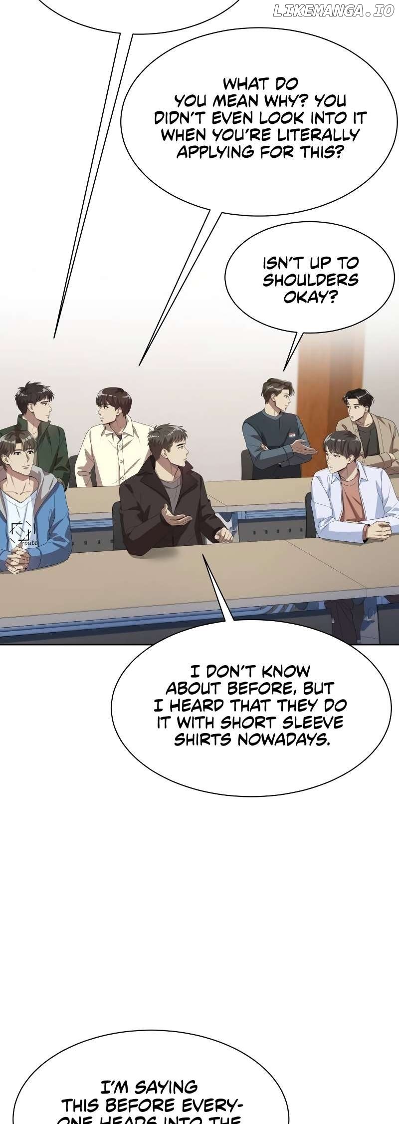 Becoming A Legendary Ace Employee Chapter 71 - page 67