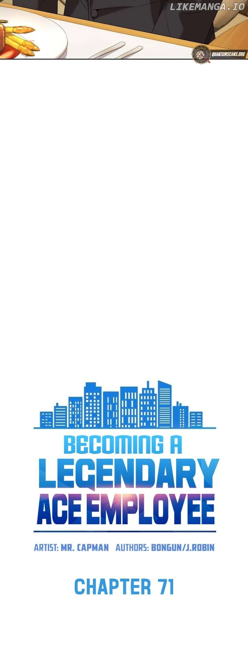 Becoming A Legendary Ace Employee Chapter 71 - page 7
